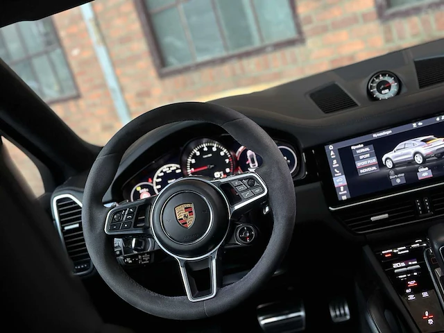 Porsche cayenne s coupe 2.9 441pk 2019 (origineel-nl + 1e eigenaar) g-949-dj - afbeelding 18 van  61