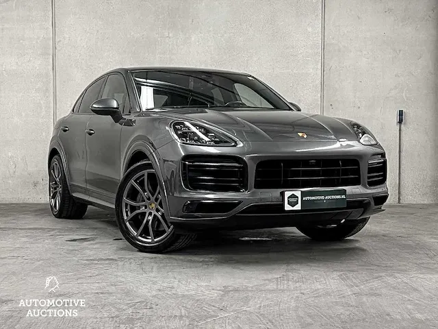 Porsche cayenne s coupe 2.9 v6 441pk 2020 sportdesign sport-chrono - afbeelding 3 van  79