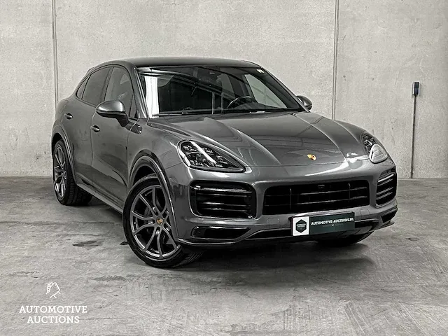 Porsche cayenne s coupe 2.9 v6 441pk 2020 sportdesign sport-chrono - afbeelding 4 van  79