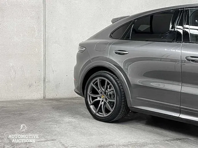 Porsche cayenne s coupe 2.9 v6 441pk 2020 sportdesign sport-chrono - afbeelding 5 van  79