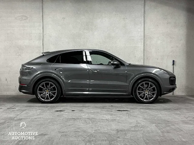 Porsche cayenne s coupe 2.9 v6 441pk 2020 sportdesign sport-chrono - afbeelding 6 van  79