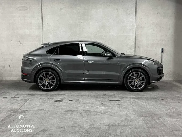 Porsche cayenne s coupe 2.9 v6 441pk 2020 sportdesign sport-chrono - afbeelding 7 van  79