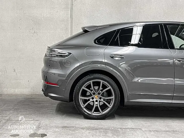 Porsche cayenne s coupe 2.9 v6 441pk 2020 sportdesign sport-chrono - afbeelding 8 van  79