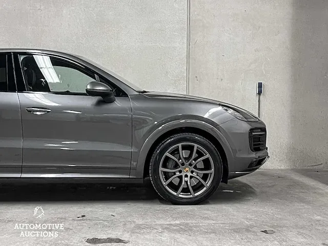 Porsche cayenne s coupe 2.9 v6 441pk 2020 sportdesign sport-chrono - afbeelding 9 van  79