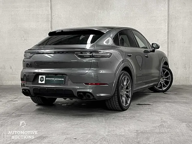 Porsche cayenne s coupe 2.9 v6 441pk 2020 sportdesign sport-chrono - afbeelding 10 van  79