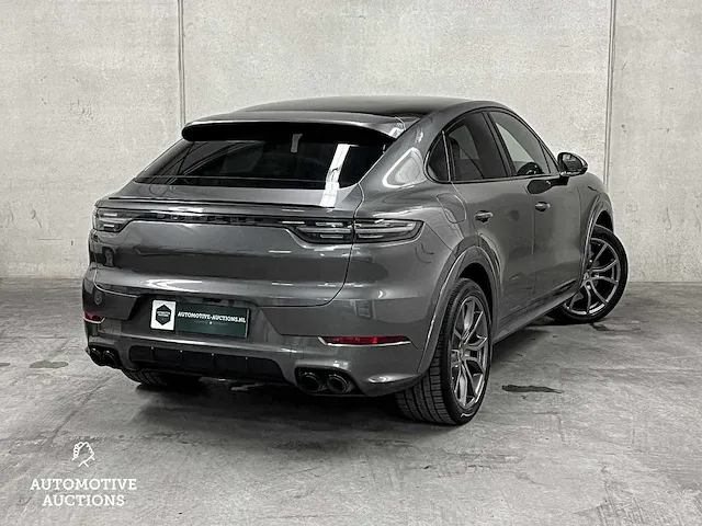 Porsche cayenne s coupe 2.9 v6 441pk 2020 sportdesign sport-chrono - afbeelding 11 van  79