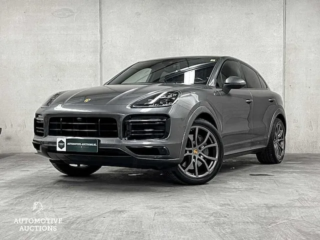 Porsche cayenne s coupe 2.9 v6 441pk 2020 sportdesign sport-chrono - afbeelding 1 van  79