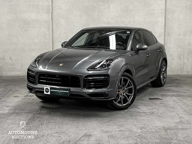 Porsche cayenne s coupe 2.9 v6 441pk 2020 sportdesign sport-chrono - afbeelding 12 van  79