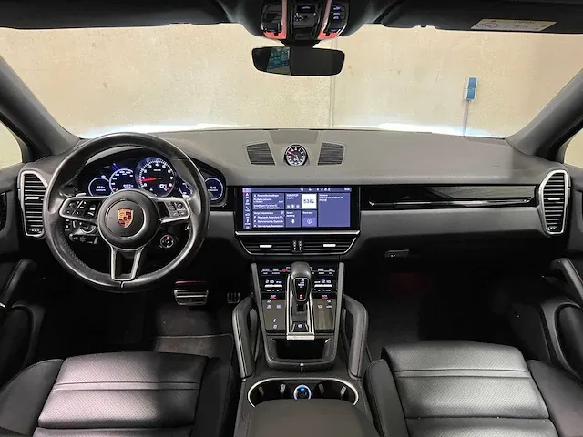 Porsche cayenne s coupe 2.9 v6 441pk 2020 sportdesign sport-chrono - afbeelding 32 van  79