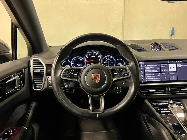 Porsche cayenne s coupe 2.9 v6 441pk 2020 sportdesign sport-chrono - afbeelding 33 van  79