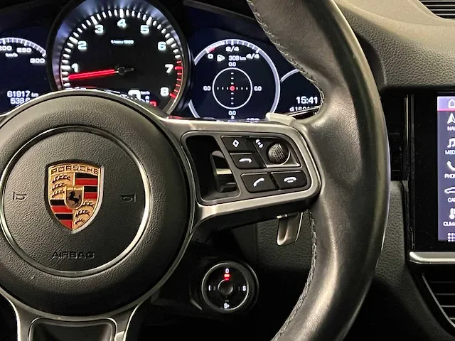Porsche cayenne s coupe 2.9 v6 441pk 2020 sportdesign sport-chrono - afbeelding 35 van  79