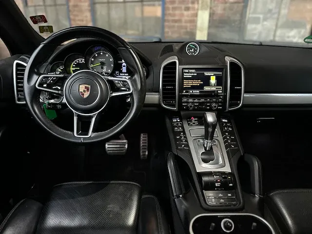 Porsche cayenne s e-hybrid 3.0 v6 416pk 2015 -orig. nl- plug-in hybride, hf-230-s - afbeelding 20 van  70