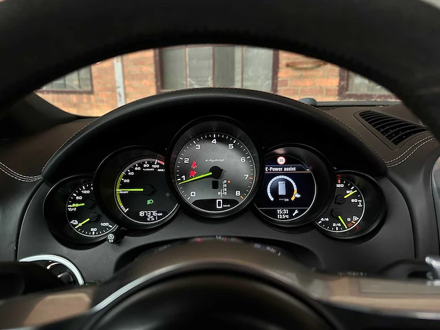 Porsche cayenne s e-hybrid 3.0 v6 416pk 2015, hb-194-d - afbeelding 25 van  47