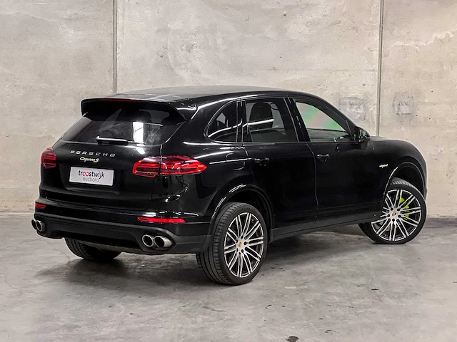 Porsche cayenne s e-hybrid 3.0 v6 416pk 2015 (origineel-nl), gz-024-n - afbeelding 6 van  51