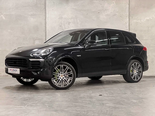 Porsche cayenne s e-hybrid 3.0 v6 416pk 2015 (origineel-nl), gz-024-n - afbeelding 1 van  51