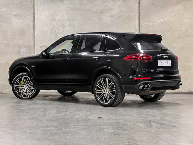Porsche cayenne s e-hybrid 3.0 v6 416pk 2015 (origineel-nl), gz-024-n - afbeelding 14 van  51