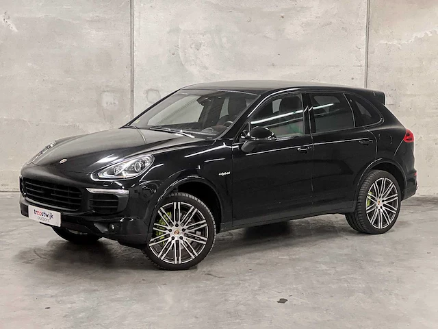 Porsche cayenne s e-hybrid 3.0 v6 416pk 2015 (origineel-nl), gz-024-n - afbeelding 12 van  51