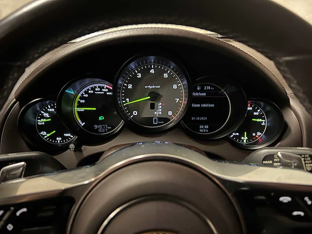 Porsche cayenne s e-hybrid 3.0 v6 416pk 2015 (origineel-nl), gz-024-n - afbeelding 32 van  51