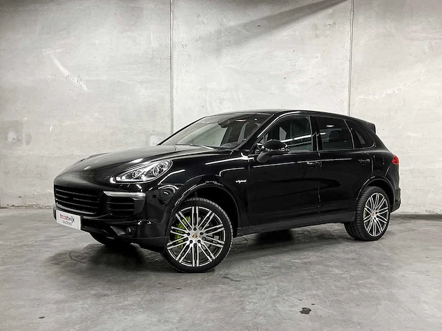 Porsche cayenne s e-hybrid 3.0 v6 416pk 2015 (origineel-nl), gz-024-n - afbeelding 23 van  51