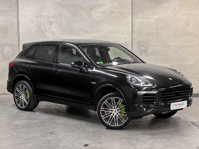 Porsche cayenne s e-hybrid 3.0 v6 416pk 2015 (origineel-nl), gz-024-n - afbeelding 50 van  51
