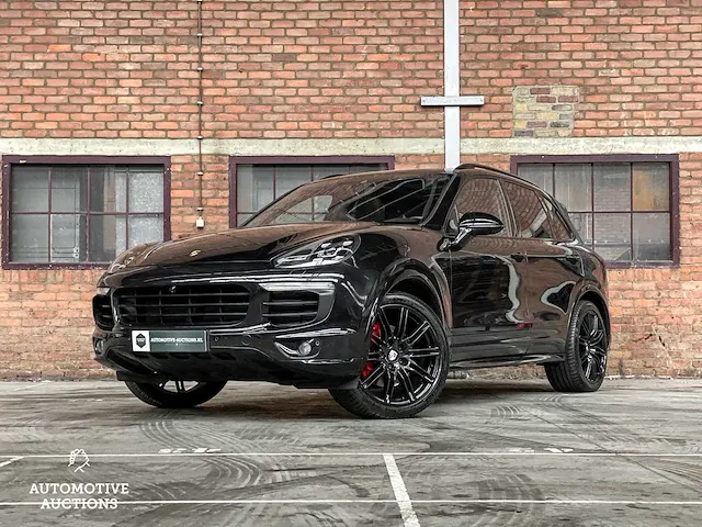 Porsche cayenne s e-hybrid 3.0 v6 416pk sport-chrono 2015 orig-nl, hr-863-z - afbeelding 1 van  68