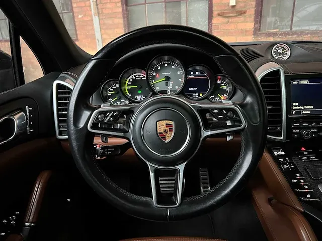 Porsche cayenne s e-hybrid 3.0 v6 416pk sport-chrono 2015 orig-nl, hr-863-z - afbeelding 24 van  68