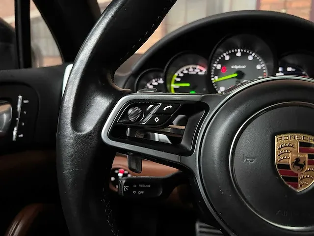 Porsche cayenne s e-hybrid 3.0 v6 416pk sport-chrono 2015 orig-nl, hr-863-z - afbeelding 25 van  68