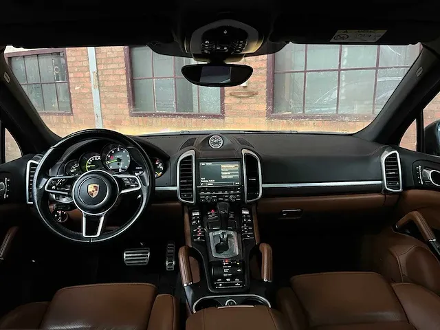 Porsche cayenne s e-hybrid 3.0 v6 416pk sport-chrono 2015 orig-nl, hr-863-z - afbeelding 27 van  68