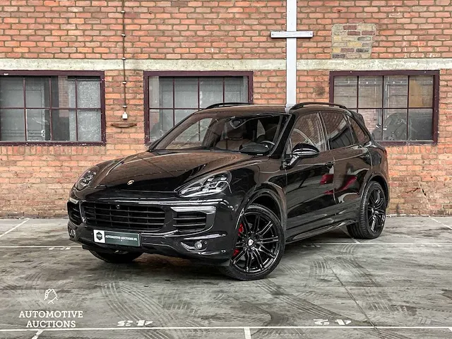 Porsche cayenne s e-hybrid 3.0 v6 416pk sport-chrono 2015 orig-nl, hr-863-z - afbeelding 2 van  68