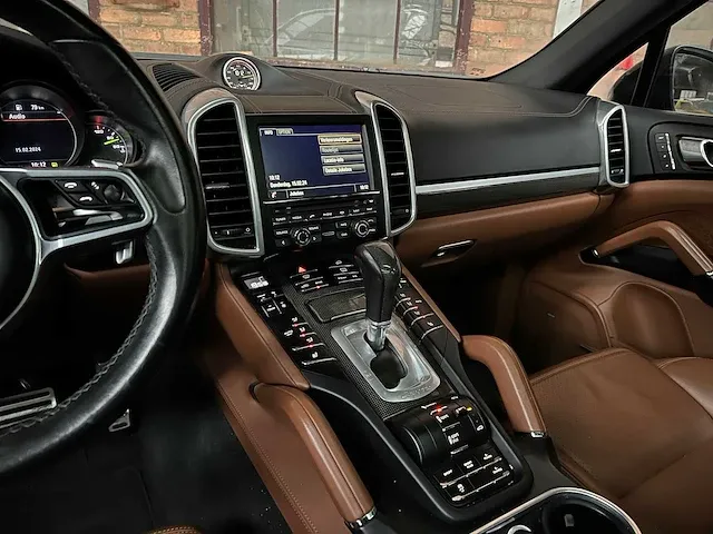 Porsche cayenne s e-hybrid 3.0 v6 416pk sport-chrono 2015 orig-nl, hr-863-z - afbeelding 30 van  68