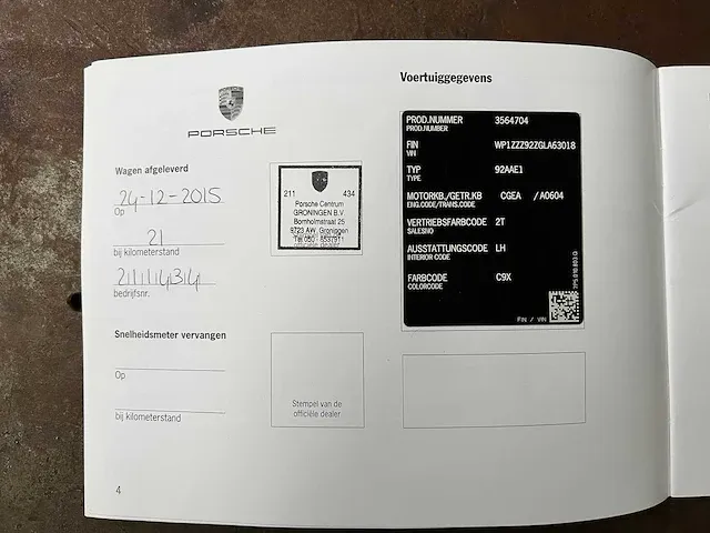 Porsche cayenne s e-hybrid 3.0 v6 416pk sport-chrono 2015 orig-nl, hr-863-z - afbeelding 59 van  68