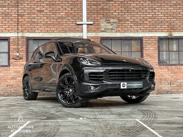 Porsche cayenne s e-hybrid 3.0 v6 416pk sport-chrono 2015 orig-nl, hr-863-z - afbeelding 8 van  68