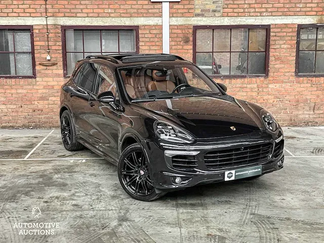 Porsche cayenne s e-hybrid 3.0 v6 416pk sport-chrono 2015 orig-nl, hr-863-z - afbeelding 9 van  68