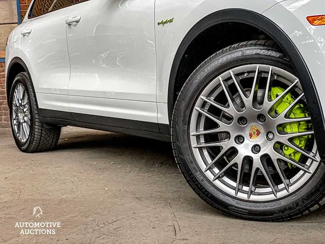 Porsche cayenne s e-hybrid 3.0 v6 platinum edition 416pk 2016, h-372-hk - afbeelding 10 van  48