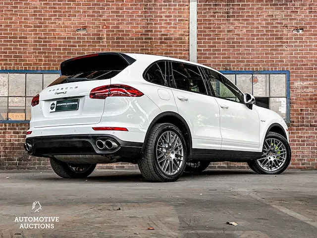 Porsche cayenne s e-hybrid 3.0 v6 platinum edition 416pk 2016, h-372-hk - afbeelding 18 van  48