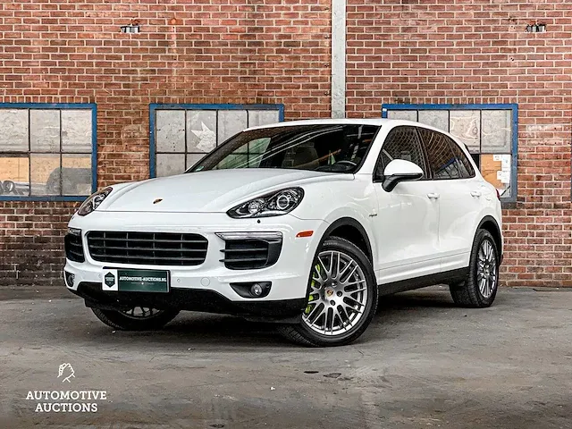 Porsche cayenne s e-hybrid 3.0 v6 platinum edition 416pk 2016, h-372-hk - afbeelding 1 van  48