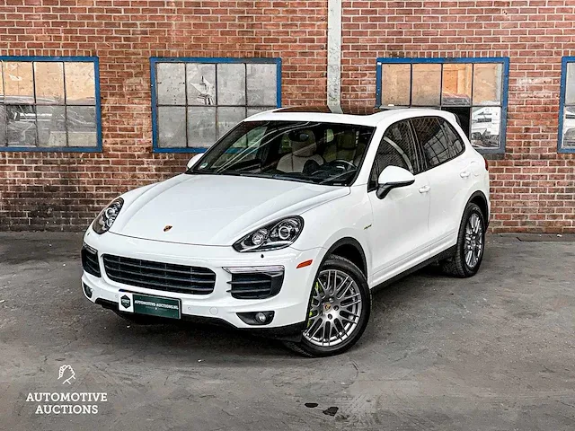 Porsche cayenne s e-hybrid 3.0 v6 platinum edition 416pk 2016, h-372-hk - afbeelding 2 van  48