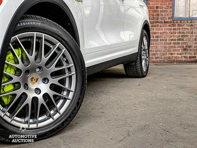 Porsche cayenne s e-hybrid 3.0 v6 platinum edition 416pk 2016, h-372-hk - afbeelding 4 van  48