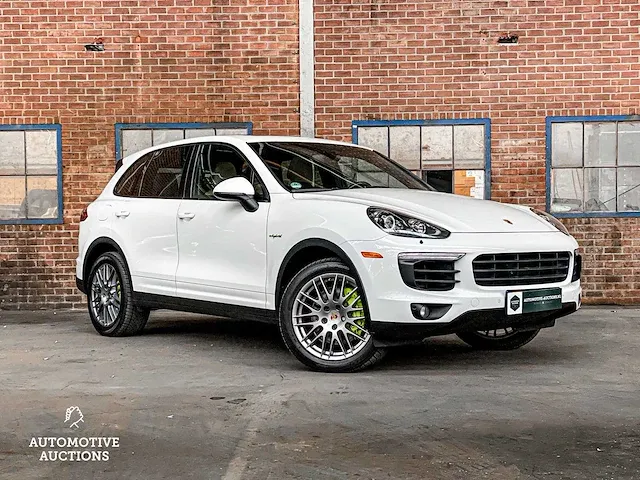 Porsche cayenne s e-hybrid 3.0 v6 platinum edition 416pk 2016, h-372-hk - afbeelding 8 van  48