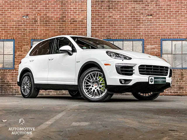 Porsche cayenne s e-hybrid 3.0 v6 platinum edition 416pk 2016, h-372-hk - afbeelding 9 van  48