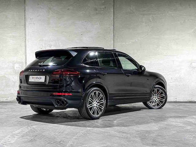 Porsche cayenne s e-hybrid 3.0 v6 (sport chrono) plug-in hybrid 416pk 2015, hd-942-b - afbeelding 3 van  46
