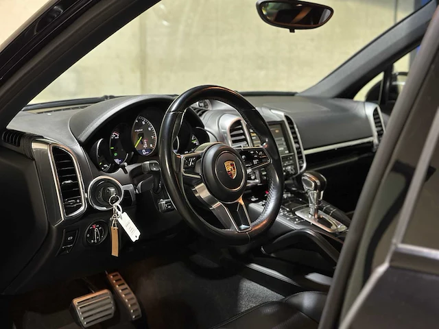 Porsche cayenne s e-hybrid 3.0 v6 (sport chrono) plug-in hybrid 416pk 2015, hd-942-b - afbeelding 10 van  46