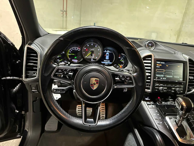 Porsche cayenne s e-hybrid 3.0 v6 (sport chrono) plug-in hybrid 416pk 2015, hd-942-b - afbeelding 11 van  46