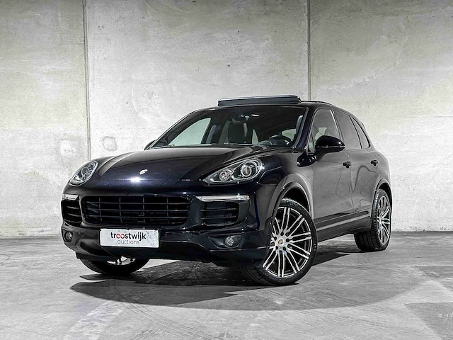 Porsche cayenne s e-hybrid 3.0 v6 (sport chrono) plug-in hybrid 416pk 2015, hd-942-b - afbeelding 1 van  46