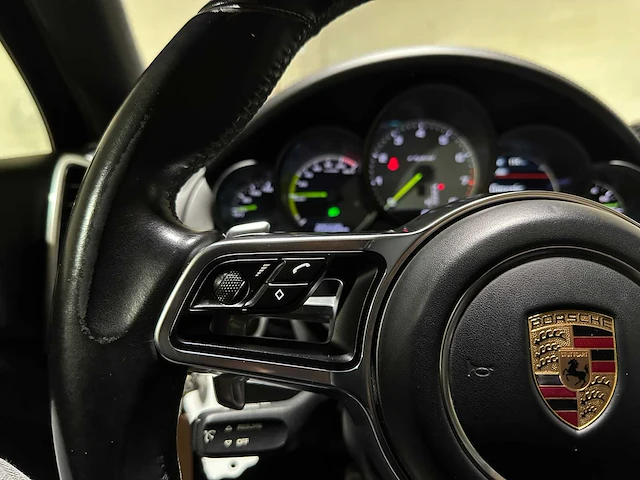 Porsche cayenne s e-hybrid 3.0 v6 (sport chrono) plug-in hybrid 416pk 2015, hd-942-b - afbeelding 14 van  46