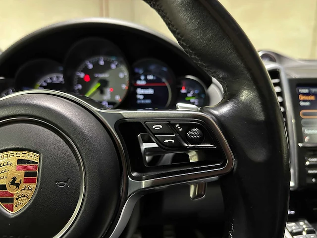 Porsche cayenne s e-hybrid 3.0 v6 (sport chrono) plug-in hybrid 416pk 2015, hd-942-b - afbeelding 15 van  46