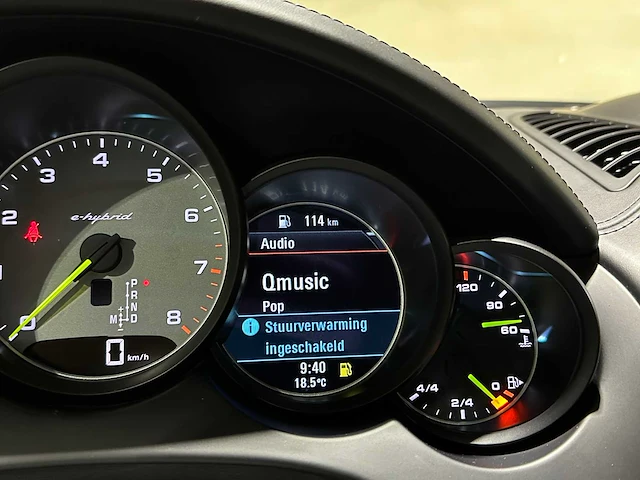 Porsche cayenne s e-hybrid 3.0 v6 (sport chrono) plug-in hybrid 416pk 2015, hd-942-b - afbeelding 16 van  46