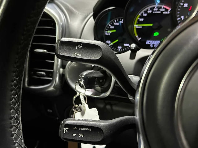 Porsche cayenne s e-hybrid 3.0 v6 (sport chrono) plug-in hybrid 416pk 2015, hd-942-b - afbeelding 17 van  46
