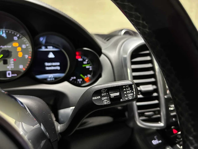 Porsche cayenne s e-hybrid 3.0 v6 (sport chrono) plug-in hybrid 416pk 2015, hd-942-b - afbeelding 18 van  46