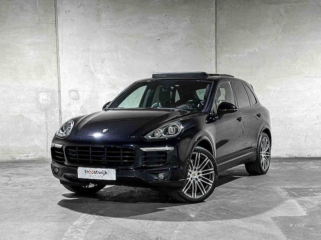 Porsche cayenne s e-hybrid 3.0 v6 (sport chrono) plug-in hybrid 416pk 2015, hd-942-b - afbeelding 12 van  46